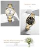 Curren Kairui 9090: Herren-Stahlarmbanduhr & Damen-Quarz-Business-Uhren-Set.