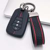 Key Fob Cover for Isuzu D-MAX MU-X with Keychain Scratch Resistant Shockproof Anti-Dust Durable Key Holder Anti-Scratch Guard Soft Grip Texture