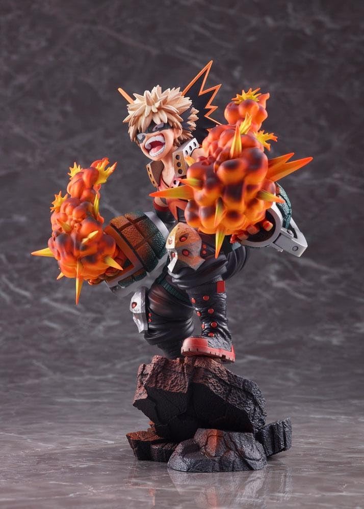 My Hero Academia Bakugo Katsuki 1:8 Scale S Fire Figure