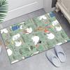 the Moomin Design Area Rug - Non-Slip, Soft & Cozy Floor Mat for Living Room, Bedroom, Office - Indoor/Outdoor Decorative Carpet
