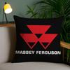 M-Massey F-FergusonS Pillow Case Sofa Short Plush Double-sided HD Printing Room Home Office Gift Cushion Cover