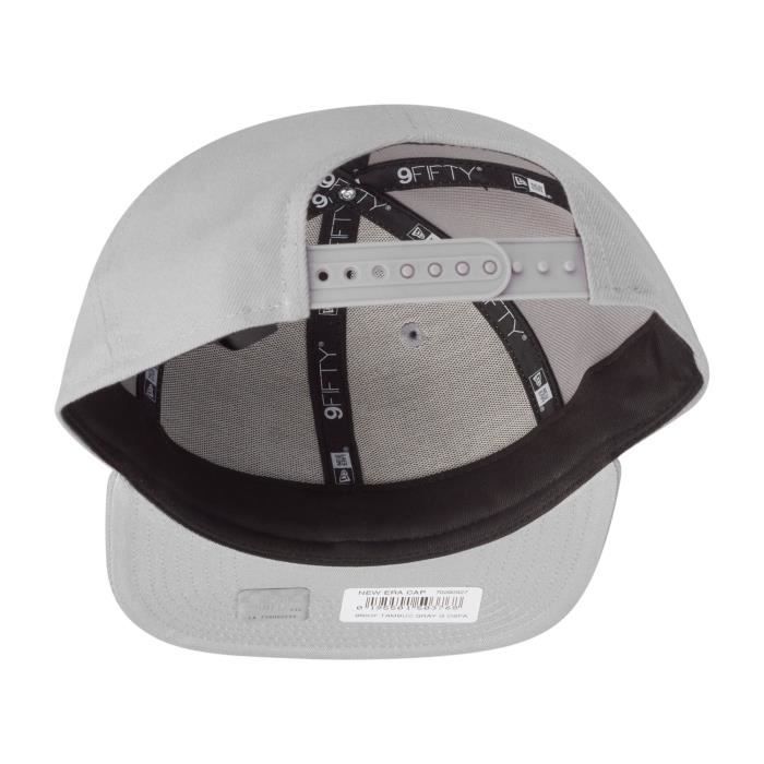 Snapback-Kappe New Era 9Fifty - Tampa Bay Buccaneers grau - Erwachsene Herren - 100% Polyester - Sportbekleidung