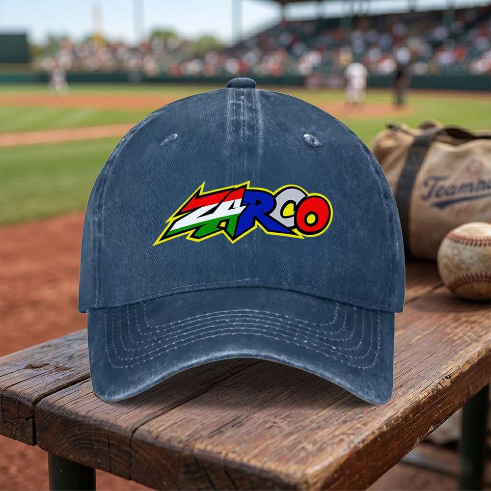 Exquisite JOHAN ZARCO Washed Baseball Cap Adjustable Buckle Design Lightweight And Breathable AllSeason Unisex Suitable for