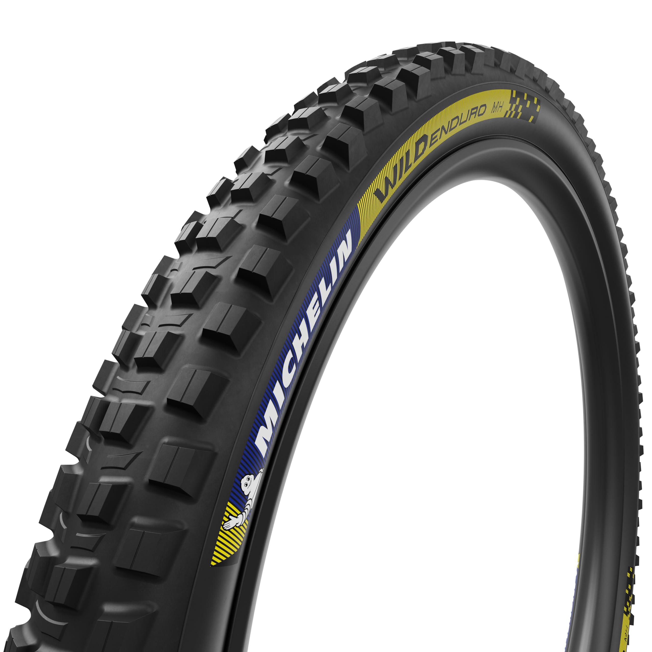 

MICHELIN 29x2.50 Tubeless Tire WILD ENDURO MH RACING LINE (Wild Enduro MH Racing Line) Black (622) - 1 Tire