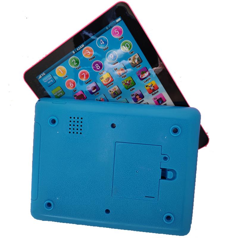 Multilingual Educational Tablet for Early Learning with Touch and Voice Features