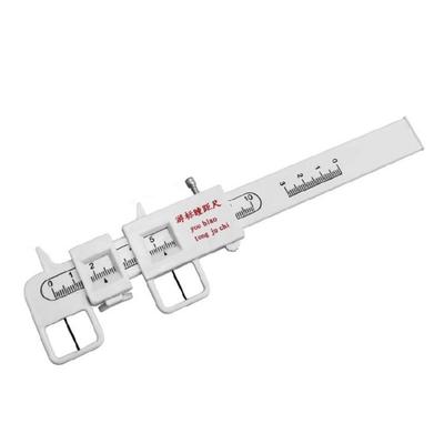 Professioneller Ergonomischer Pupillenmessschieber Leichtes Design Rutschfester Griff Hochgenaue Skala Für Augenkliniken