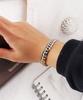Shoveoff Svb-S1007 Cut Double-Strand Men'S Chain Bracelet