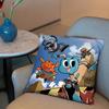 The A-Amazing World of Gumball Cushion Cover 2-in-1 Reversible Plush Pillow Cover | Car/Sofa/Bed | Perfect Gift