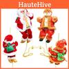 Enchanting Santa Claus Electric Toy Doll With Climbing Features And Festive Music