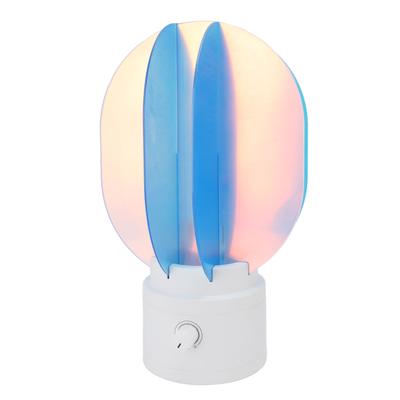 Aurora Table Lamp Rotating Multicolor Night Light Stepless Dimming LED Cordless Bedside Lamp Rechargeable 1800mAh Battery for Bedroom Living Room