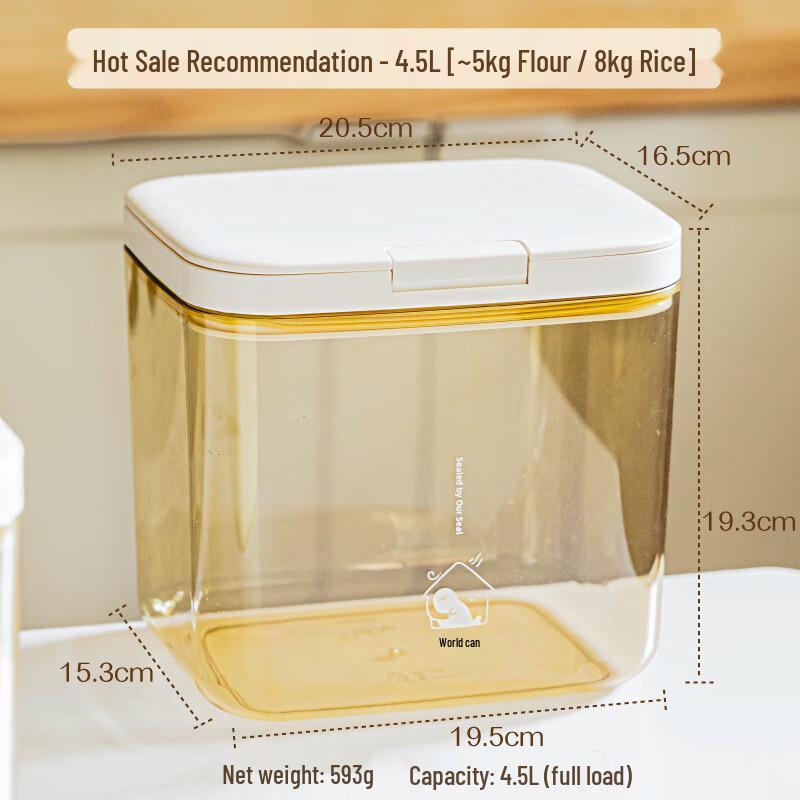 Shu Ke Airtight Food Storage Containers