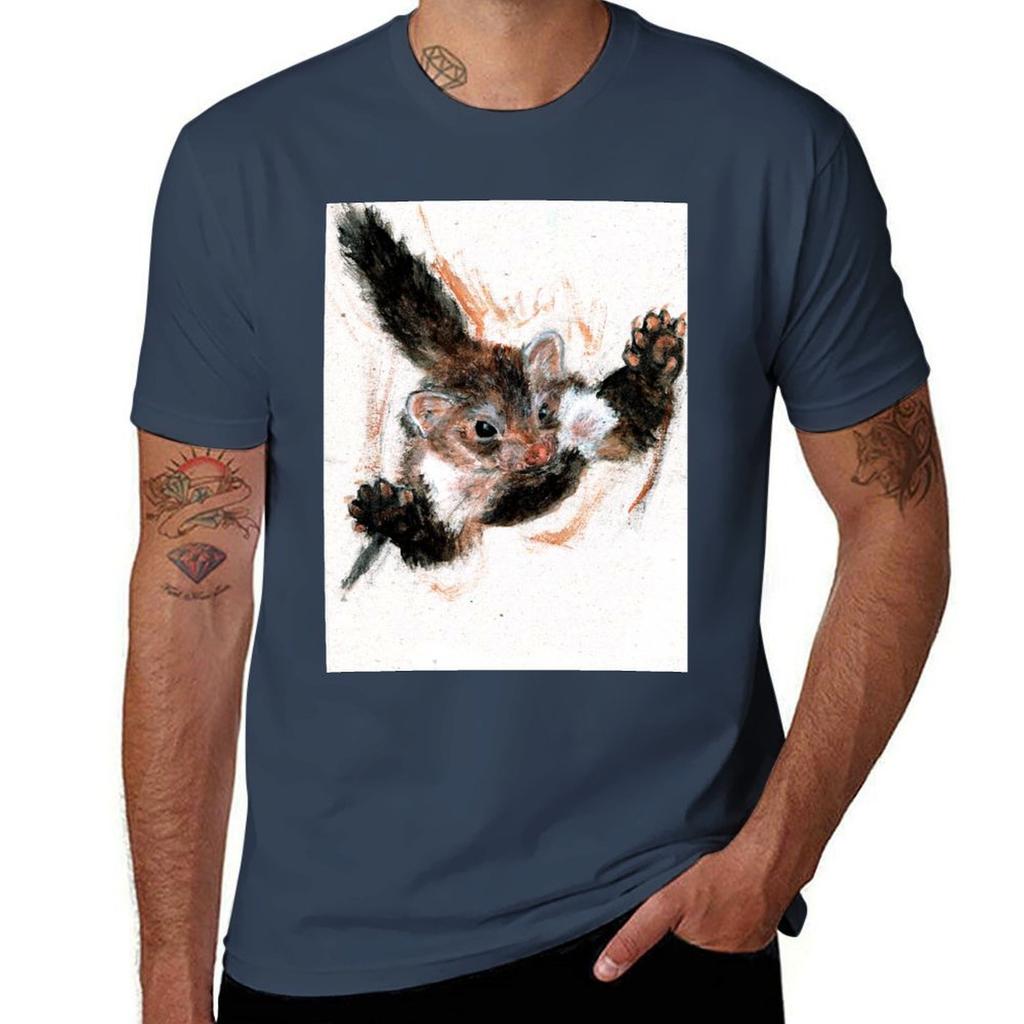 Stone Realistic Marten Tshirt Big And Tall Gym Tshirt