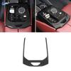 For BMW 5 Series i5 G60 2024 2025 Car-styling Interior Center Console Gear Shift Multifunction Panel Frame Carbon Fiber Trim