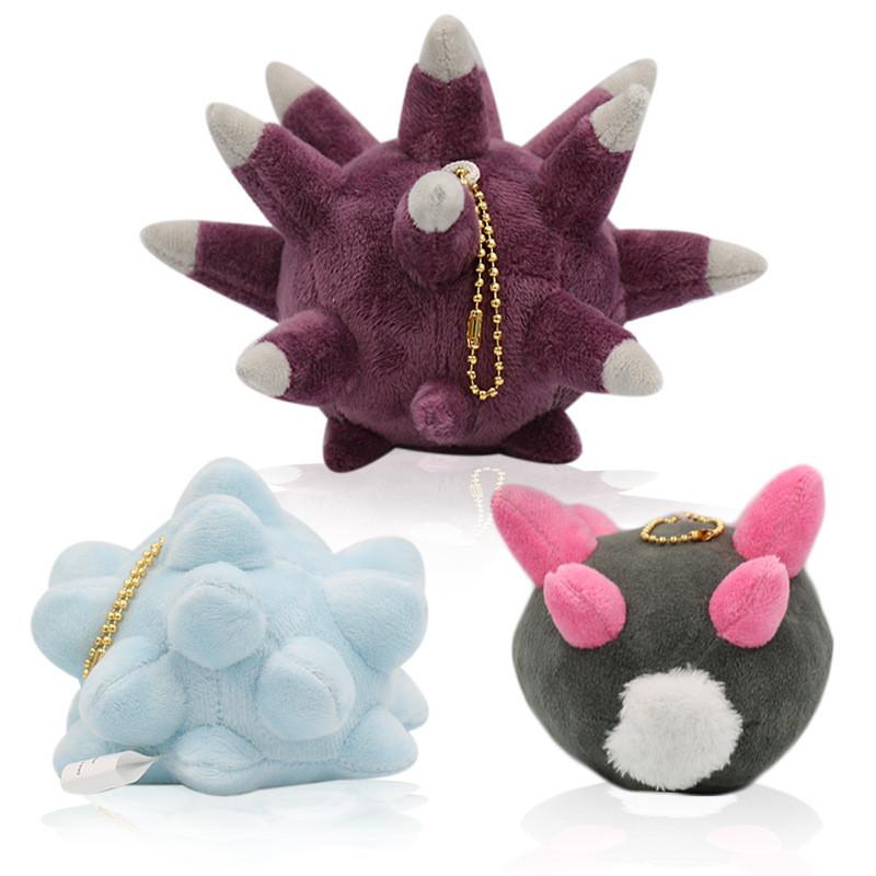 Чарівний плюшевий набір Toxtricity Amped Form та Snom м'яка іграшка милий електричний та крижаний жук набір