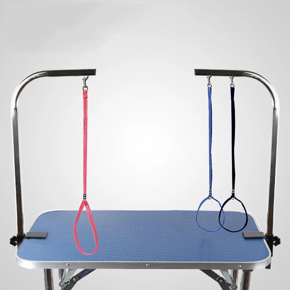 Pet Dog Cat Noose Loop Lock Clip Rope for Grooming Table Arm Bath Leash Leads Fixed Dogs Cats Adjustable Collar Pet Accessories
