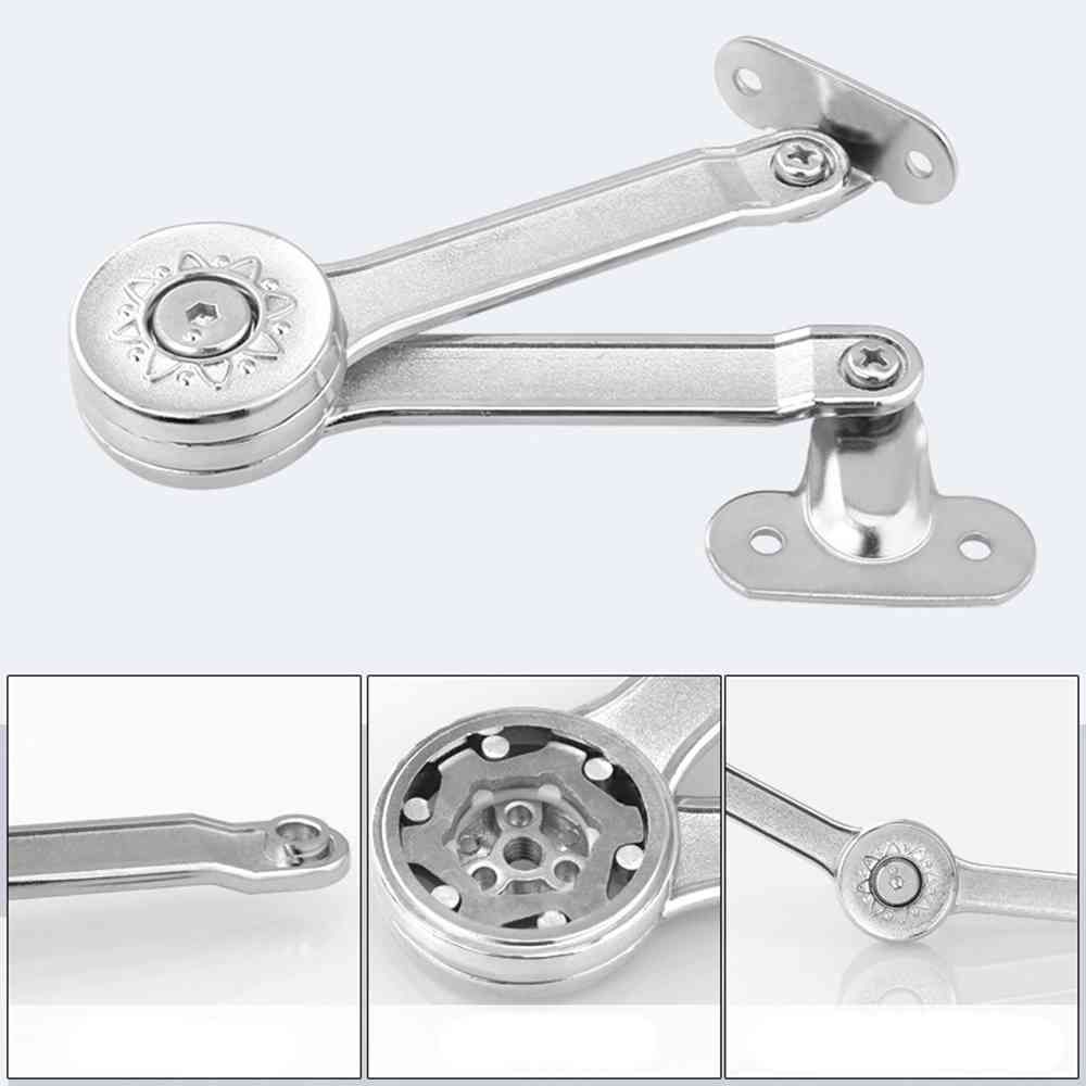 Hydraulic Damping Lid Support Hinge Soft Close Mechanism Cabinet Door Hinge For Wardrobe