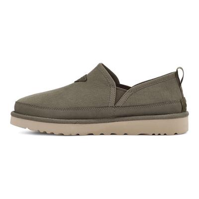 Romeo Tela Comode Sneakers Casual Uomo Sneakers Verde Muschio 1118512-MSG