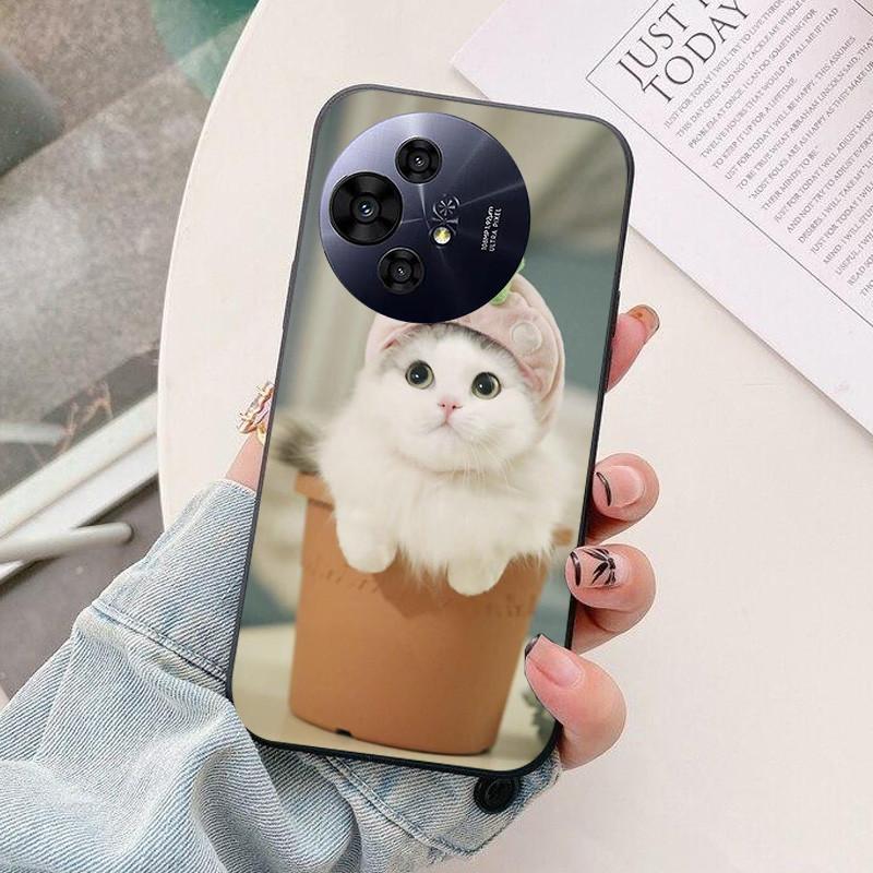 For TCL 50 Pro NxtPaper 5G Phone Case Astronaut Silicone Protection Back Cover For TCL 50 NxtPaper 50Pro 50NxtPaper Funda Coque