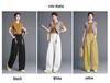 2026 Spring Korean Style High-Waisted Wide-Leg Chic Casual Pants