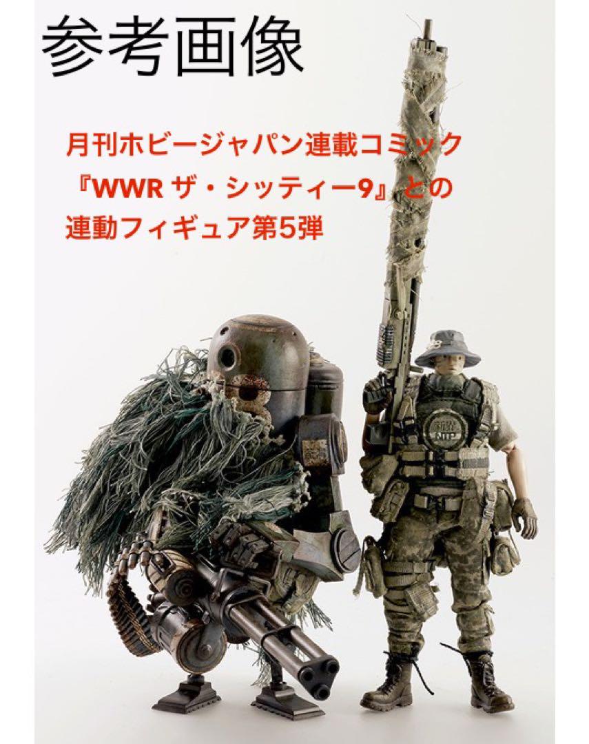 

[USED] threeA 1/12 scale figure WWR THE SHITTY 9 5th series