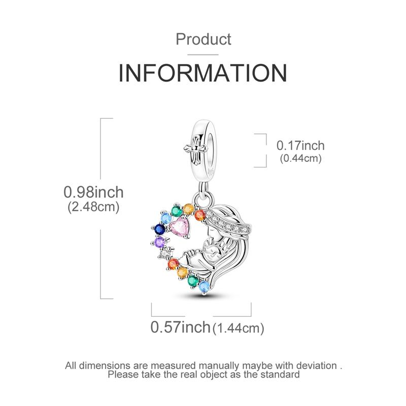 Charm 925 Silver Beads Pendant Magic Cube Butterfly Cat Dangle Fit Original Bracelet Necklace Charms Jewelry Gift