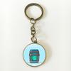 Battle Jewelery Gaming Time Gem Key Ring Keychain Accessories
