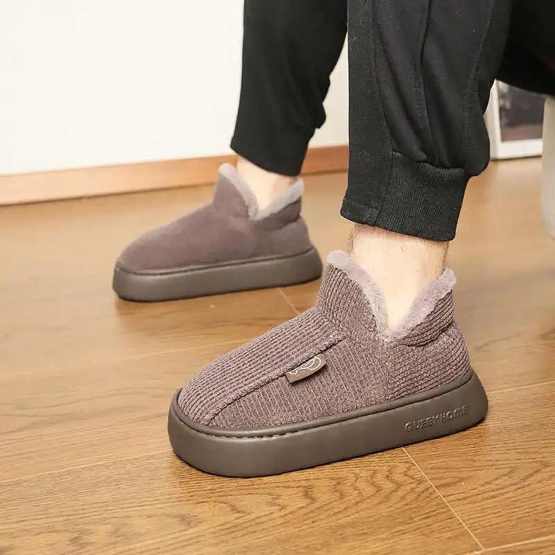 Fashion Warming Fur Padded Green Sneakers Casual Damske Topanky Unusual Women's Shoes Sport Saoatenis Top Comfort Exerciser