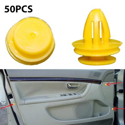 Kit Panel Clips Part Replacement Set Gul 50st 50x