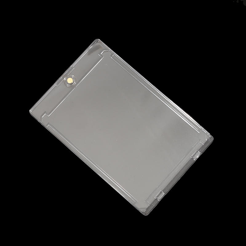 Creative Magnetic Card Holder Protective Case Sports Trading Game Card Protector Display Sleeves