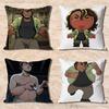 YYKMET SStrade Game Anime Celebrity Merchandise AllMatch Printed Pillow Case Sofa Car Office Room Decoration Protector