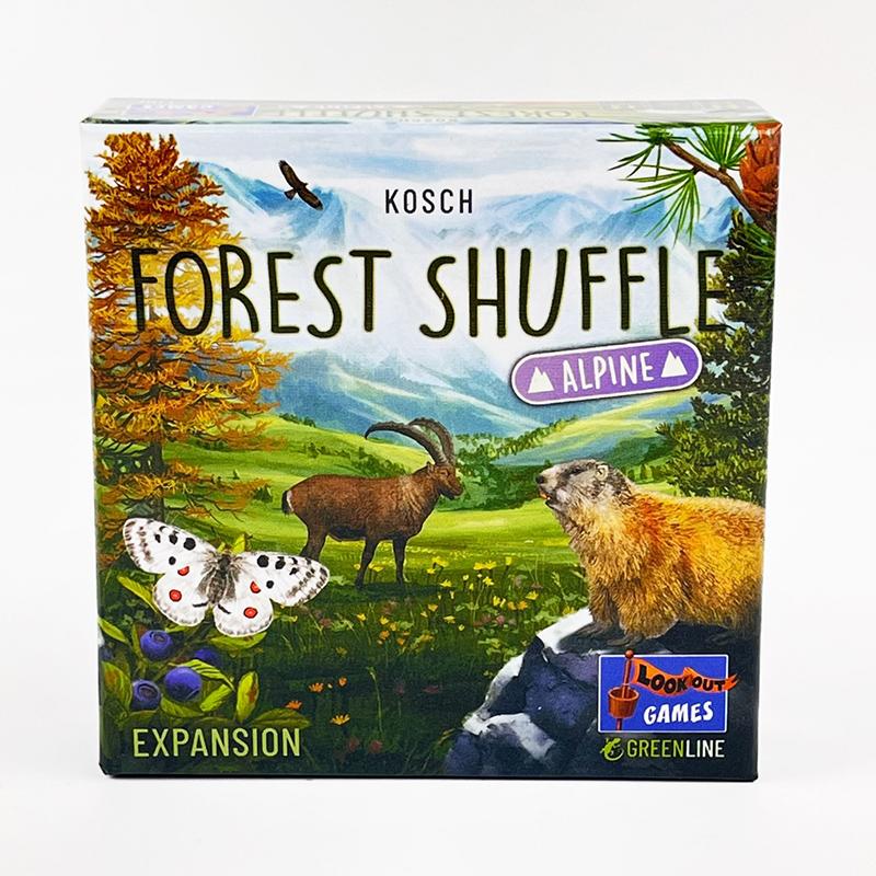 Forest Shuffle English Card Game Bundle with ALPINE Expansions Exciting Board Game for Group Game Nights