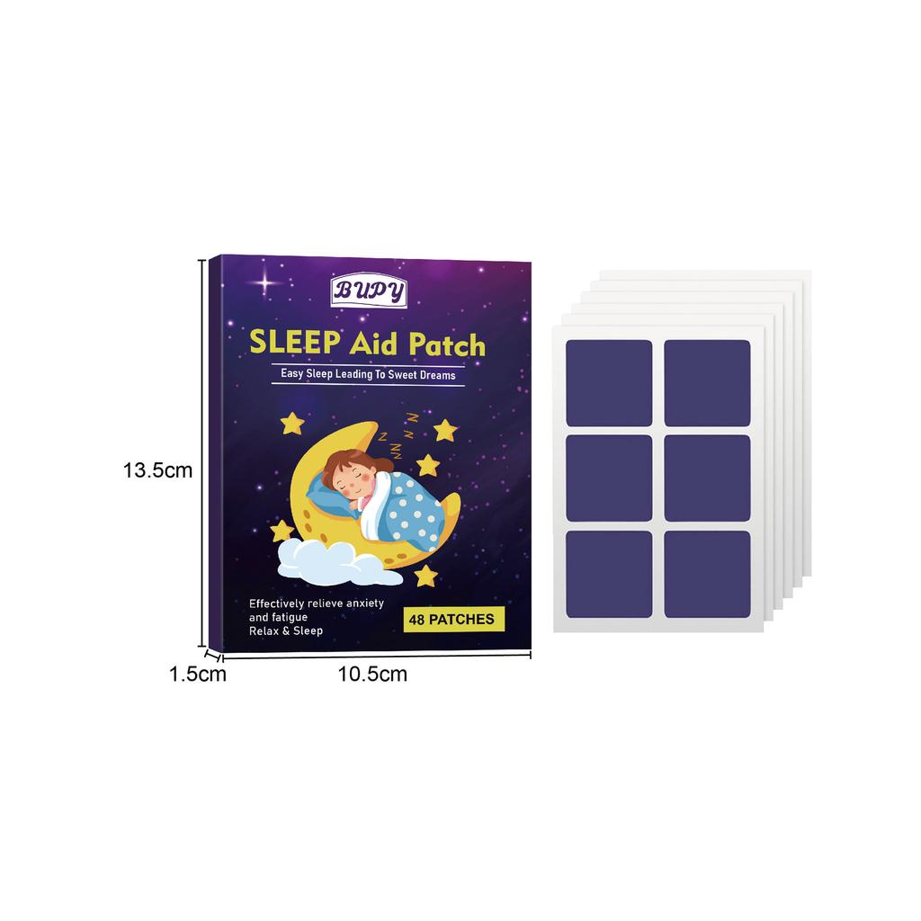 Sleep Patch Body Soothing Improve Sleep Comfort Care Restful Sleep Body Care Patch 3 Pack