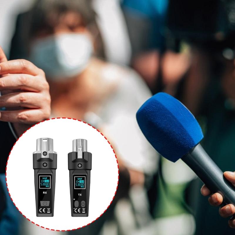 Lightweight Portable Amplifier Converter Wireless Adapters For Performances And Studio Recordings