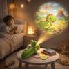 Flashligh toy Projection Storyteller Baby Sleep Aid Slide Story Machine  Nursery Room