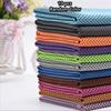 10pcs Cooling Towel Instant Relief Microfiber Cool Towels Chilling Neck Wrap Ice Cold Rags Sports Fitness Camping Hiking