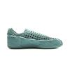 Li Ning Abrasion Resistant Breathable Low Top Table Tennis Shoes Unisex French Emerald Green AZGV209-2