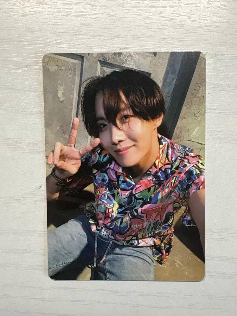 [USED] BTS (Bangtan Boys) J-Hope (J-HOPE) Trading Card