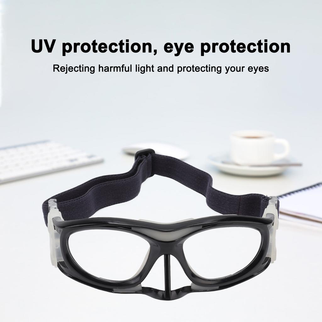 Outdoor Sports Glasses Resistant Football Basketball Goggles Anti UV Anti Explosion Sports Goggles