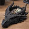 3D Printed Gothic Dark Style Faucet-Shaped Jewelry Tray for Personalized Home Decor