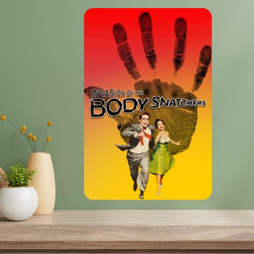 Invasion of the Body Snatchers Classic Movie Metal Poster Sign 20x30cm（7.8x11.8inch）