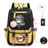 Demon slayer ghost extermination column student schoolbag junior high school student primary school student middle school student backpack