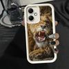 Phone Case for Xiaomi Redmi Note 15 14 13 Pro Plus Lion Male Man King Shell 12S 11 11S 11T 5G 14S Soft Silicone Funda