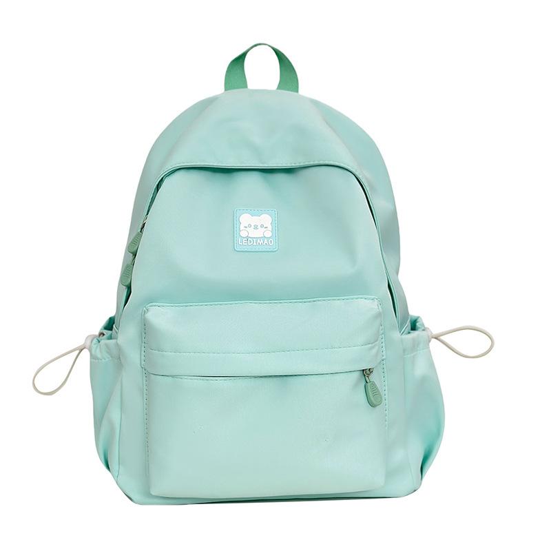 

Нишевый простой и модный универсальный школьный рюкзак для учеников средней и старшей школы в 5 и 6 классах single package