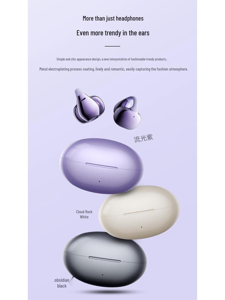 Écouteurs Intra-auriculaires Bluetooth à Clip Premium avec Basses Profondes et Haute Qualité Sonore - HM-11