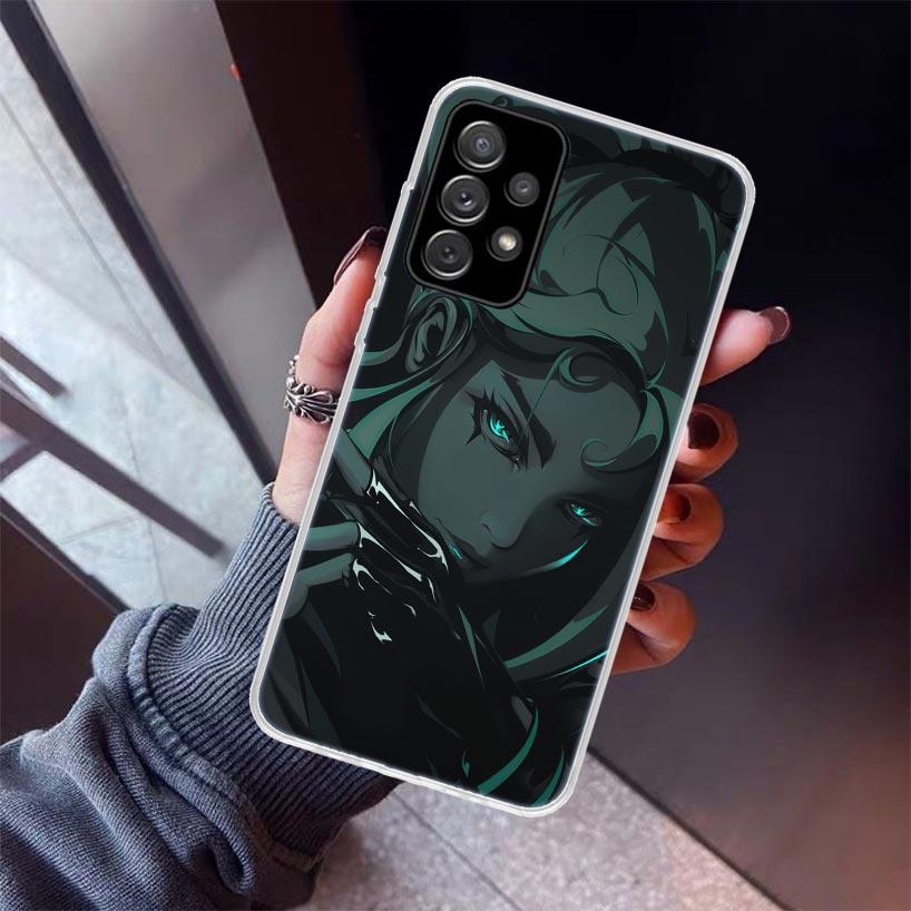 Cool Valorant Phone Case For Samsung Galaxy A17 A57 A37 A16 A26 A36 A56 A15 A25 A35 A55 A14 A13 A54 A53 A34 A24 A33 A23 Galaxy A