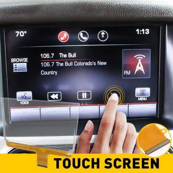 

8 55-контактний сенсорний екран DJ080PA-01A Для Chevrolet GMC MYLINK Навігаційний Радіо EOA