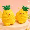 Study Stress Reduction Toy Large Pineapple Ball Slow Rising Fruit Squeeze for Anxiety Relief Strawberry Grape Reliever Banana Corn Carrot