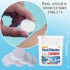 Chlorines Tablets For Swimming Pools, Kills And Stops Algaes, Slow Dissolving,Individually Wrapped,Pool Chlorines Tablets