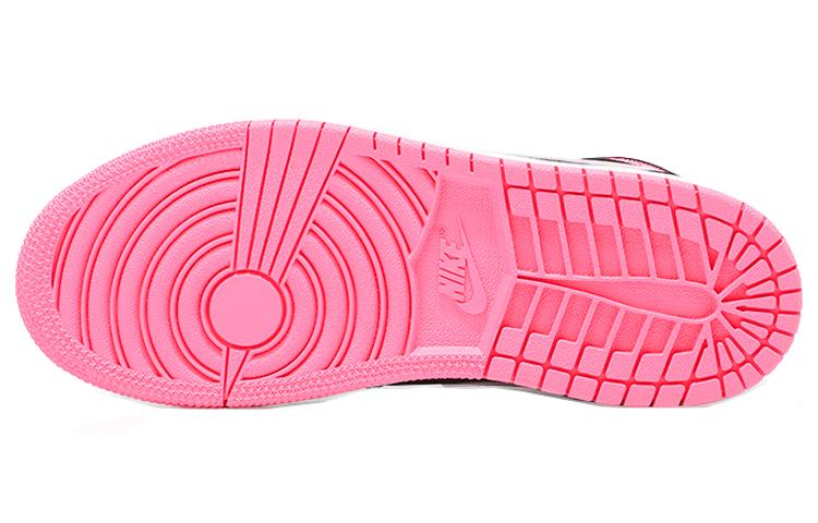 Kids' Sneakers Jordan 1 Mid Black Digital Pink (PS) Black/Digital Pink/White/Pink Foam