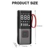 Upgrades Air Compressor ABS Tire Pump Air Inflator Portable Compressor High Efficiency Tire Pump for Motorcycles Bikes
